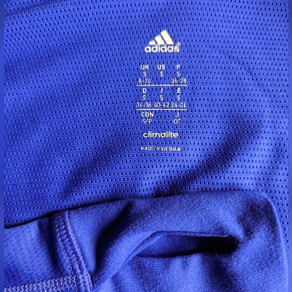 ADIDAS Rouched Royal Jacket - Picture 6 of 7